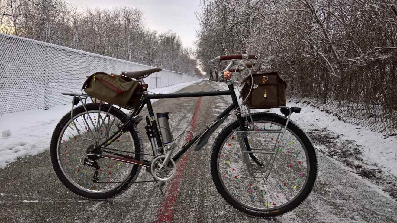 Original Albastache build. Full of hubris, but still a snow crunching machine.
