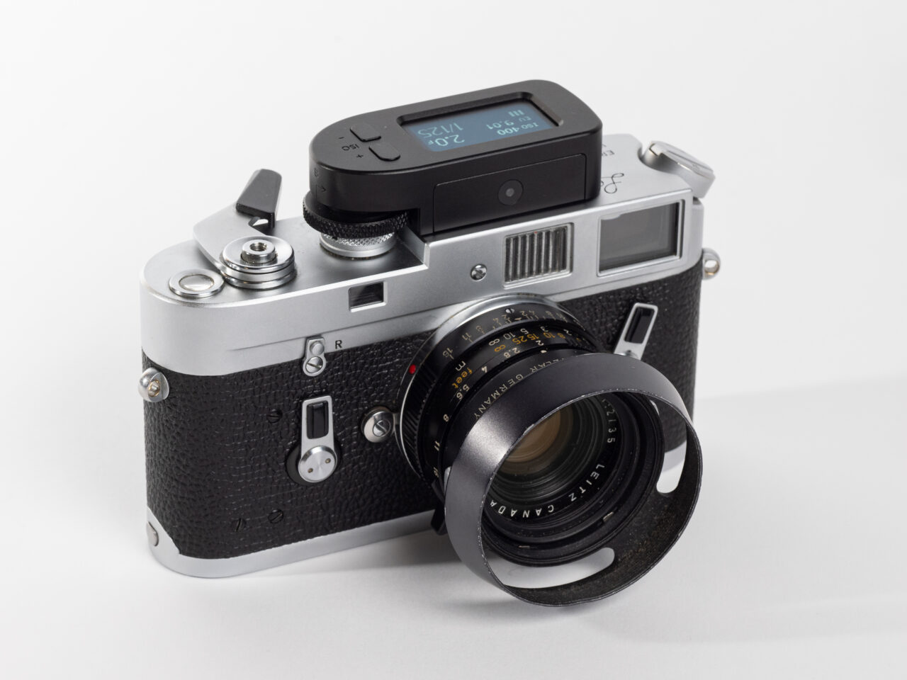 keks m-meter ブラックペイント Keks M-Meter Light Meter - Black Paint – Camera West